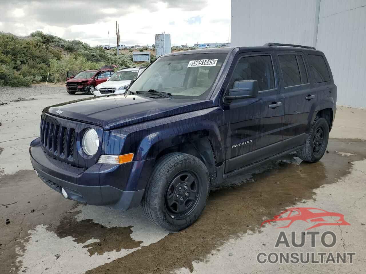 JEEP PATRIOT 2016 - 1C4NJPBA1GD526755