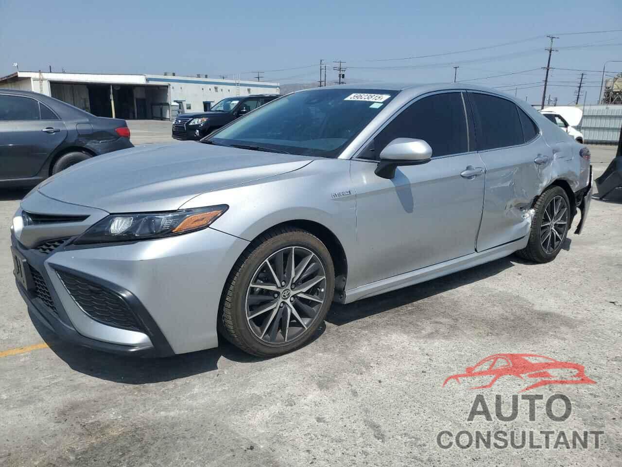 TOYOTA CAMRY 2021 - 4T1G31AK7MU553752