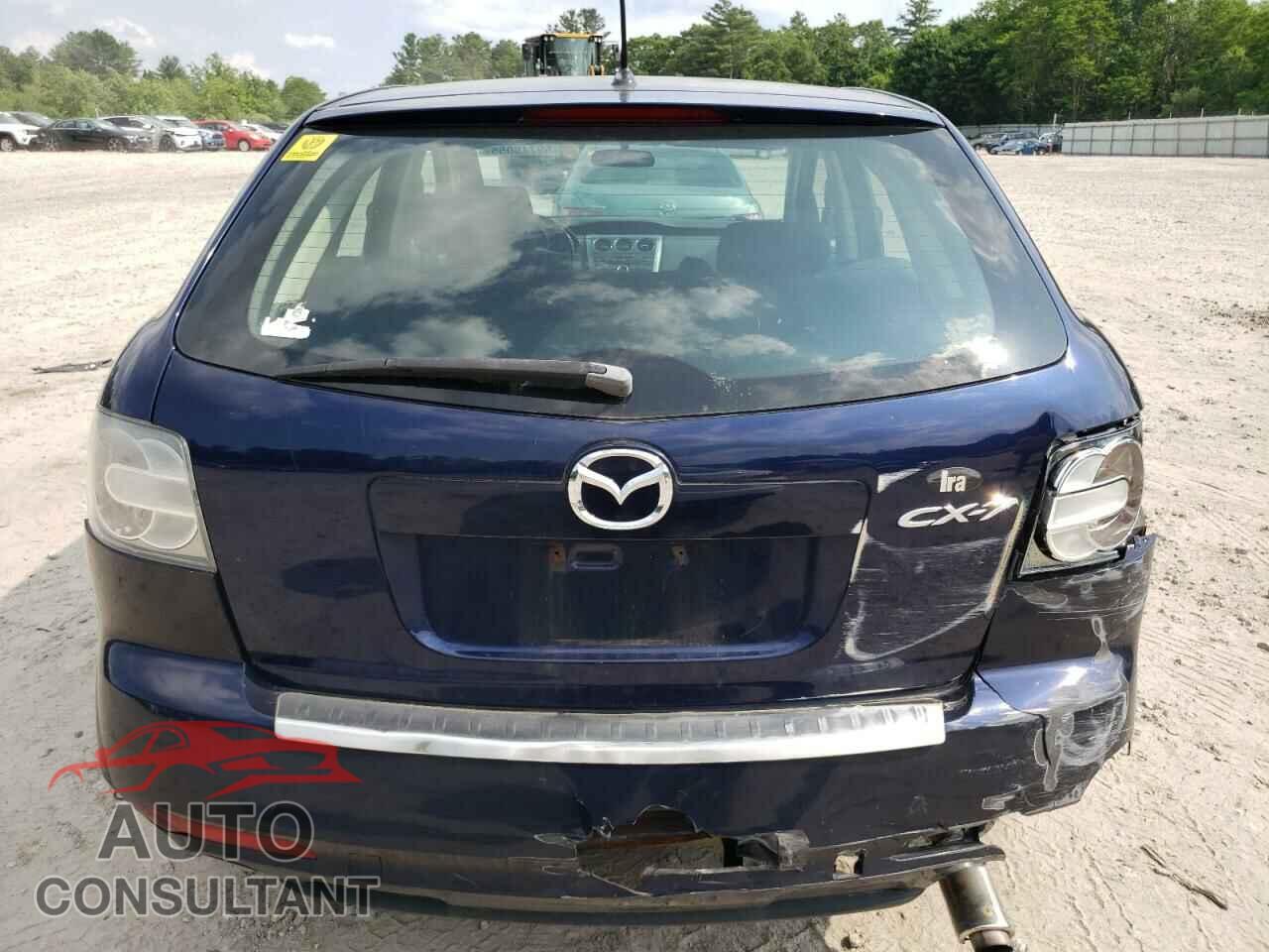 MAZDA CX-7 2011 - JM3ER2AM3B0357708