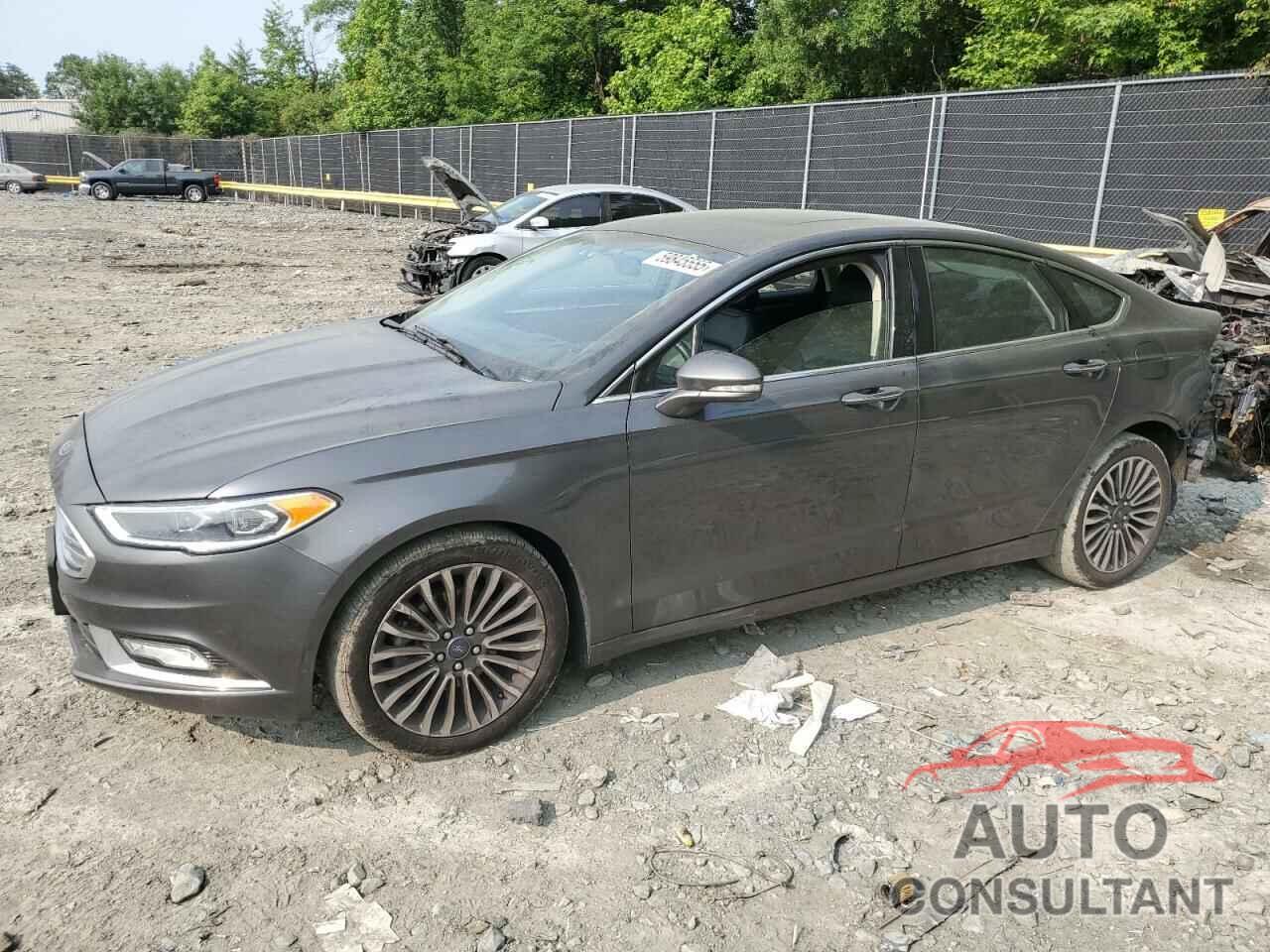 FORD FUSION 2017 - 3FA6P0H96HR130391