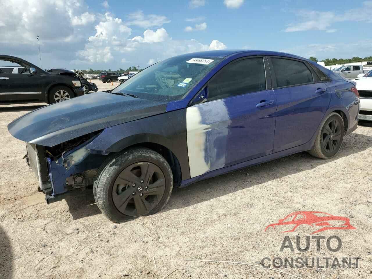 HYUNDAI ELANTRA 2021 - KMHLM4AG3MU070087