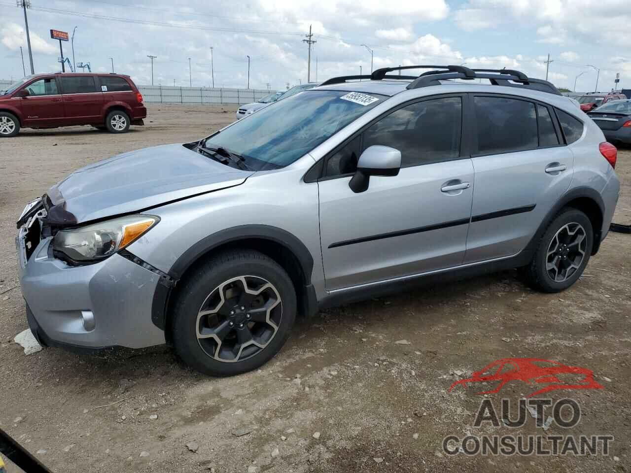 SUBARU XV 2013 - JF2GPAKC5DH858354