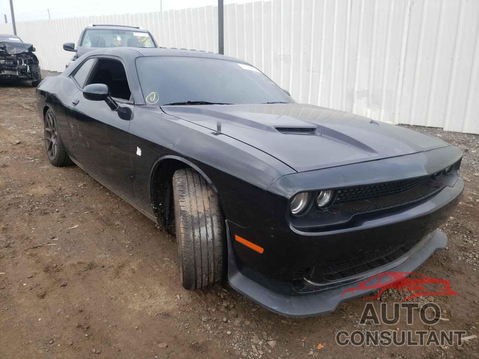 DODGE CHALLENGER 2016 - 2C3CDZFJ8GH283229