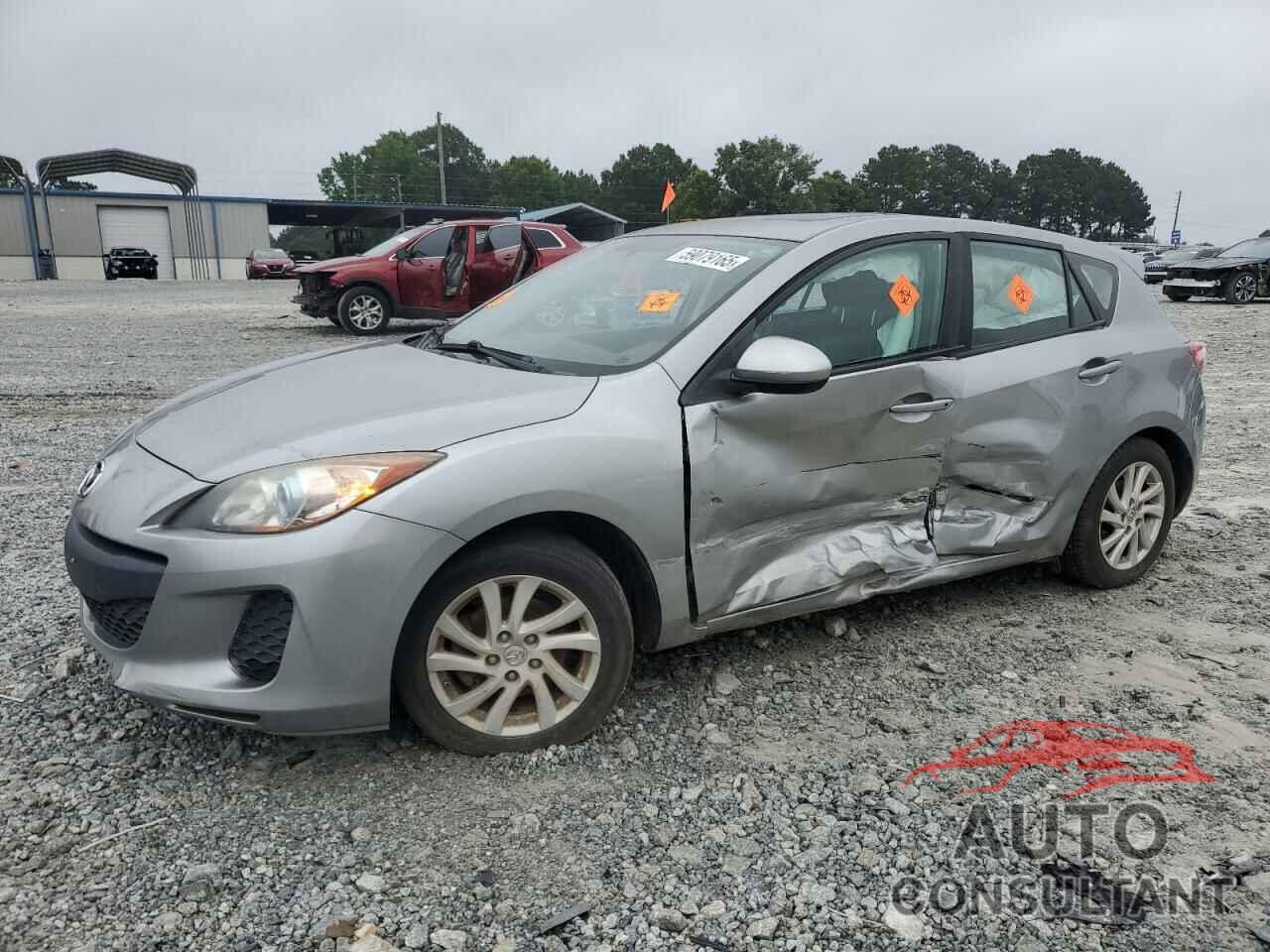 MAZDA 3 2012 - JM1BL1M86C1659348