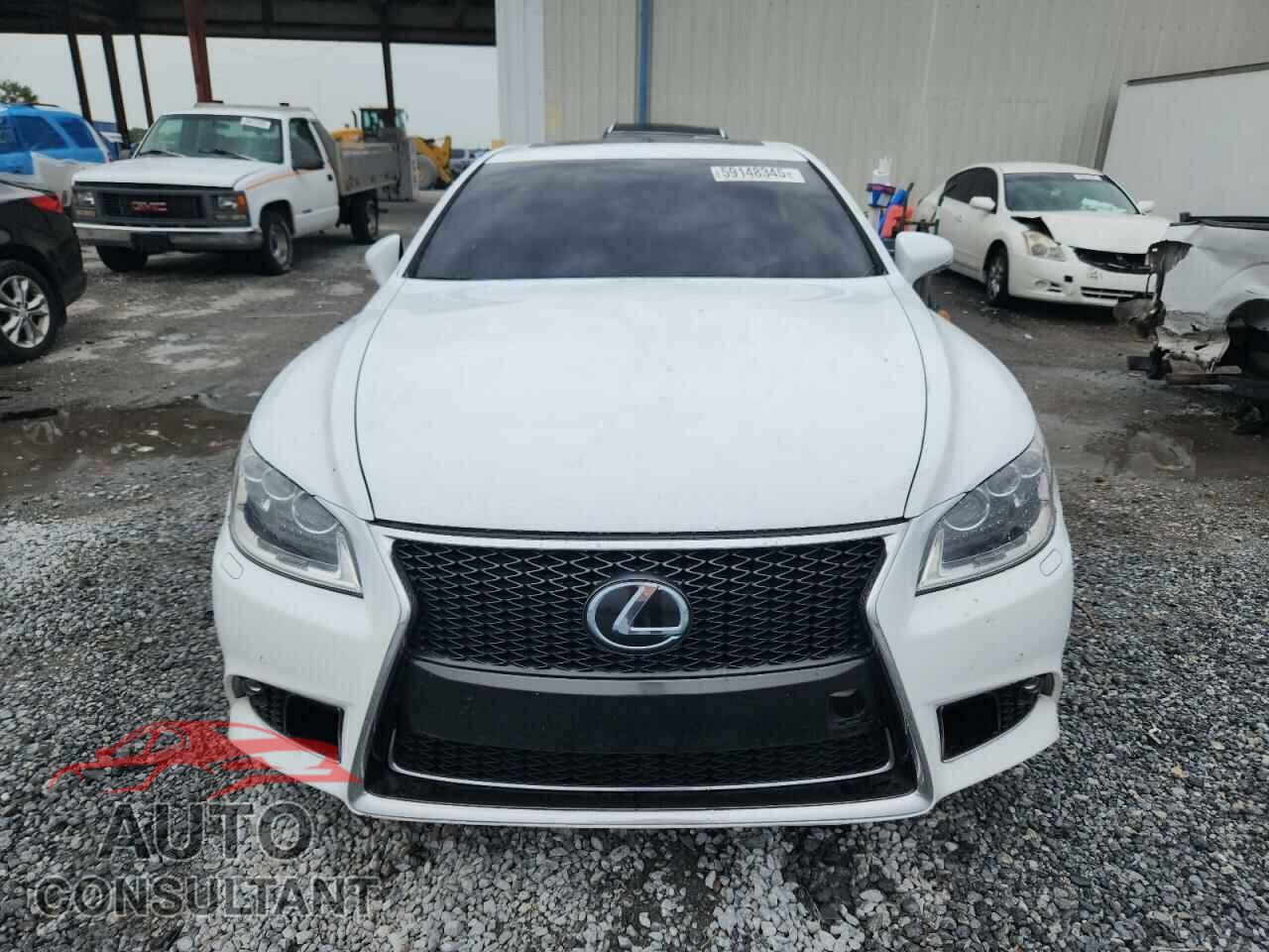 LEXUS LS460 2016 - JTHBL5EF9G5141462