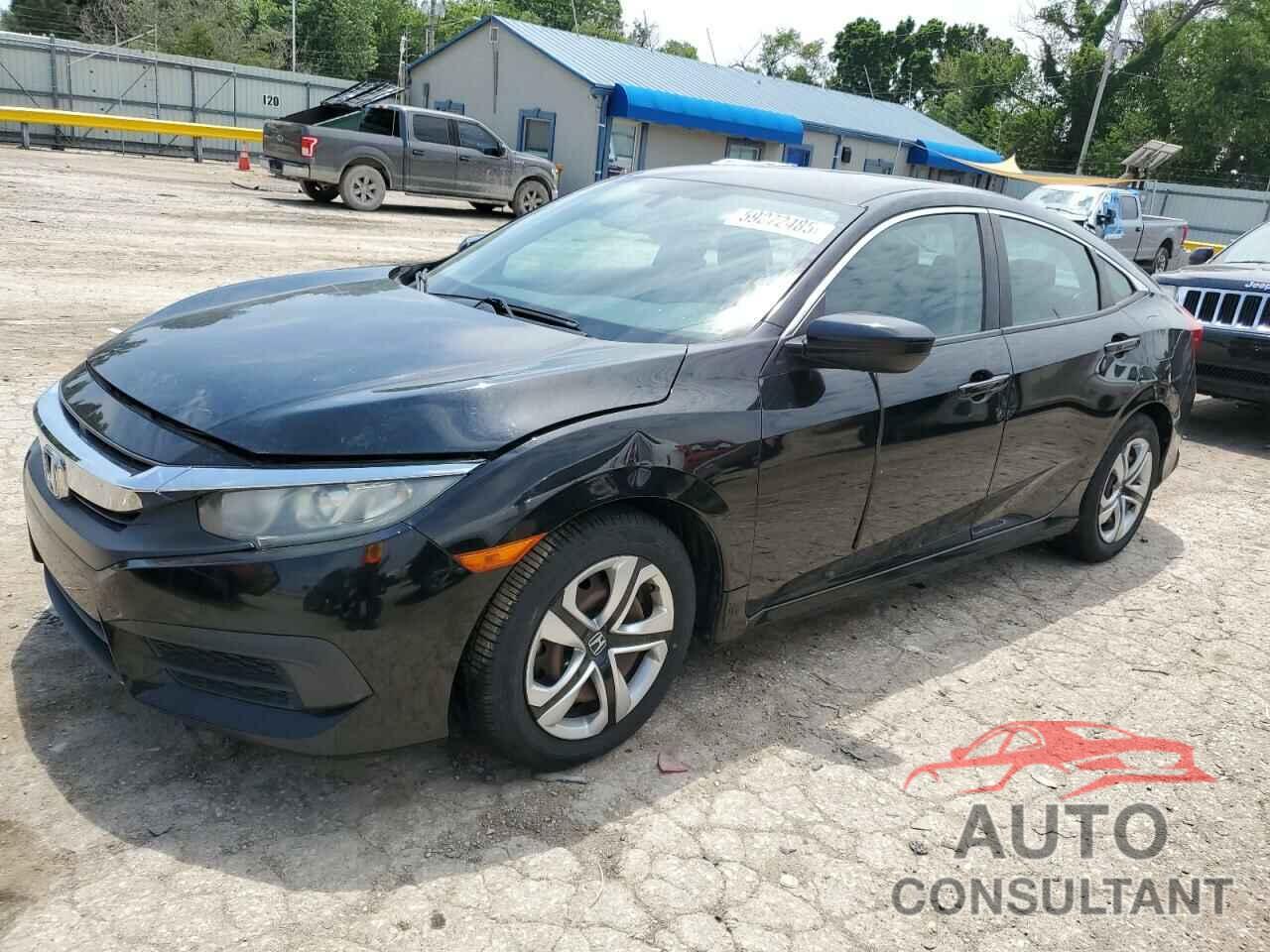 HONDA CIVIC 2016 - 19XFC2F54GE007115