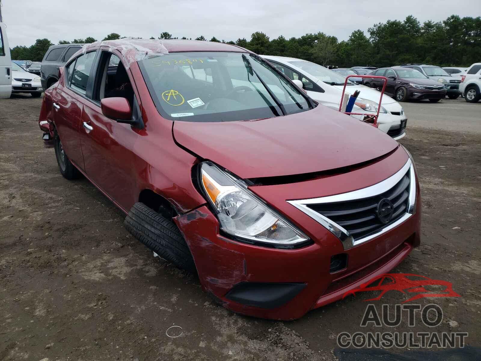 NISSAN VERSA 2019 - 3N1CN7AP0KL880533