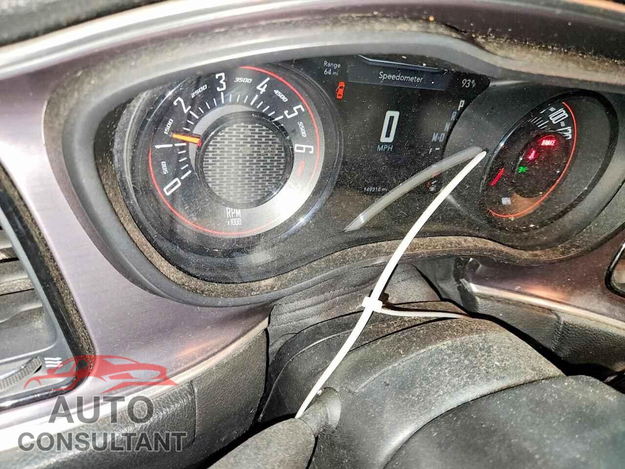 DODGE CHALLENGER 2016 - 2C3CDZAG5GH217846