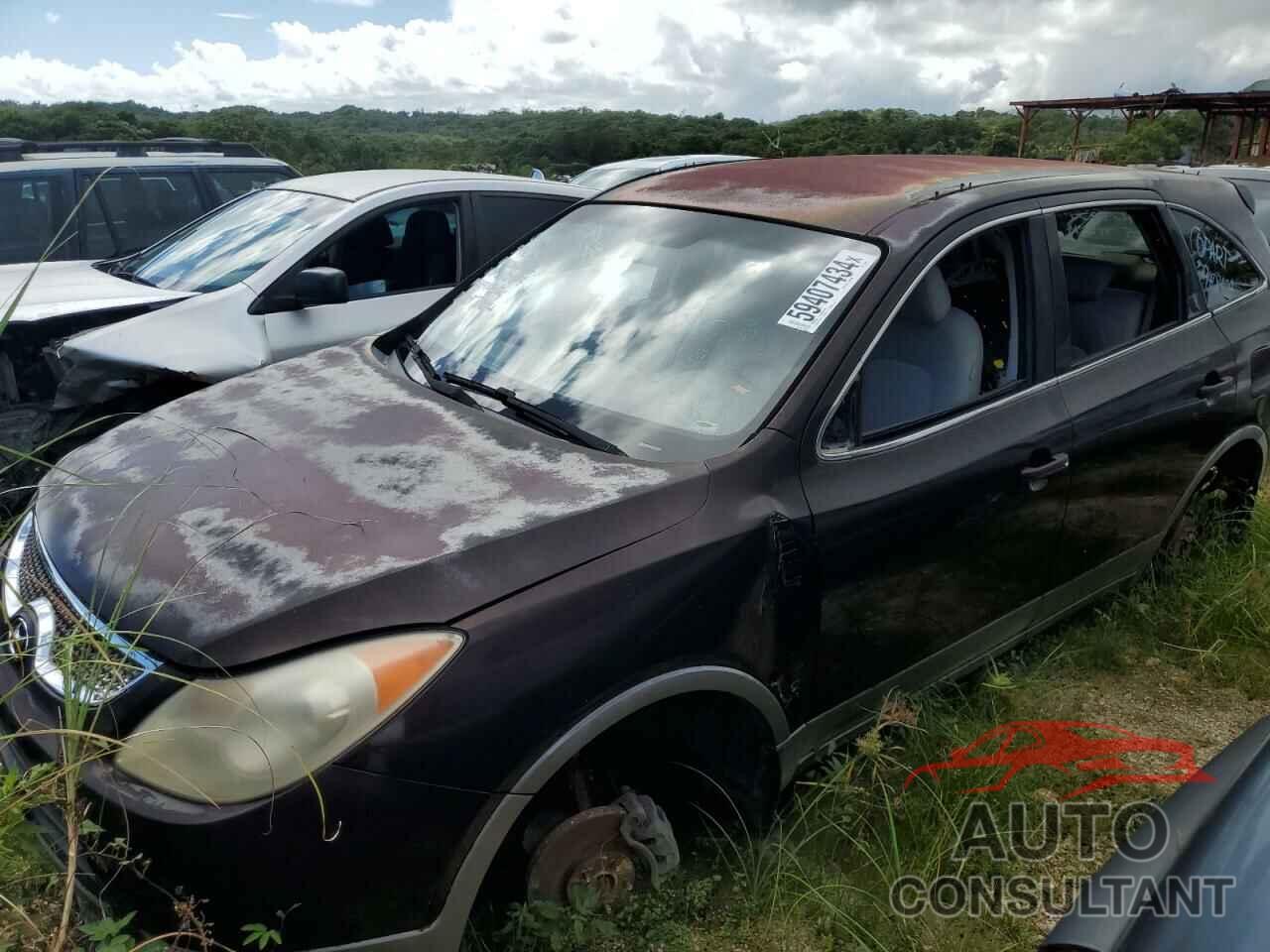 HYUNDAI VERACRUZ 2011 - KM8NT4CC0BU147923