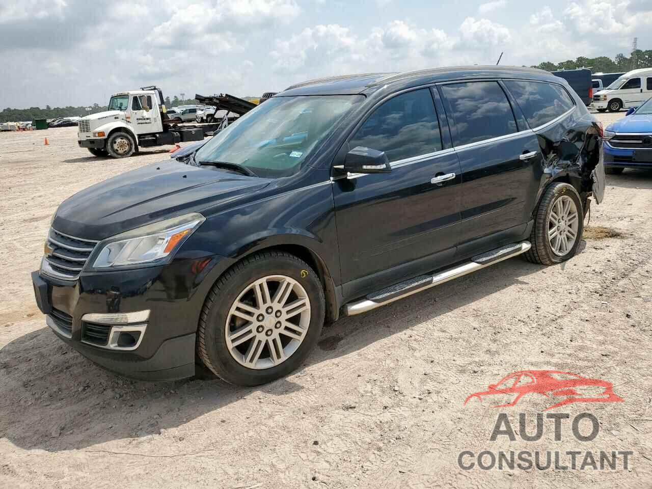 CHEVROLET TRAVERSE 2013 - 1GNKRGKD0DJ122694