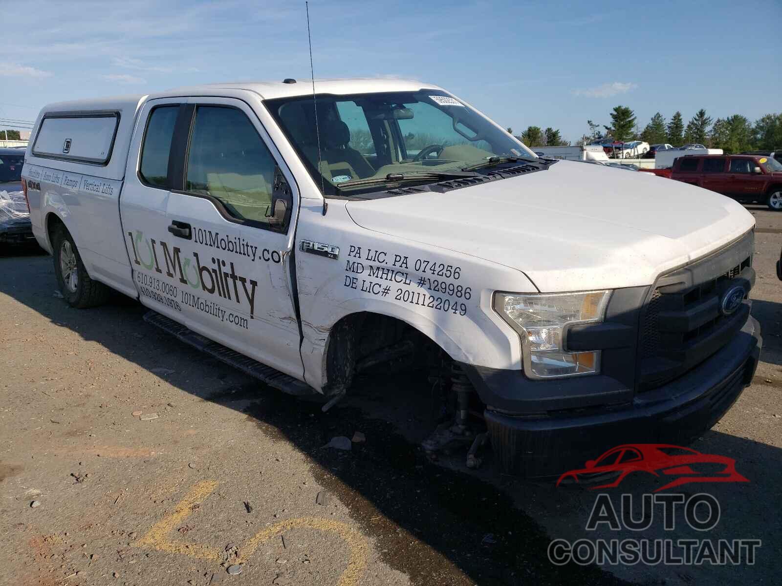 FORD F-150 2016 - 1FTEX1EF8GKF14598