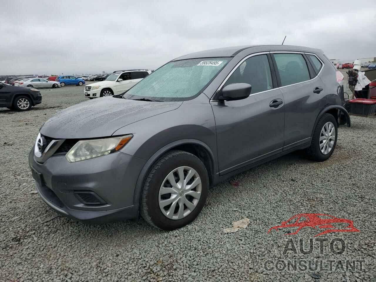 NISSAN ROGUE 2016 - KNMAT2MT0GP593596