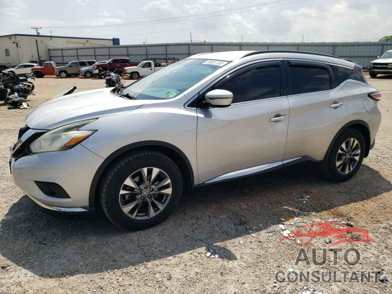 NISSAN MURANO 2015 - 5N1AZ2MH5FN290703
