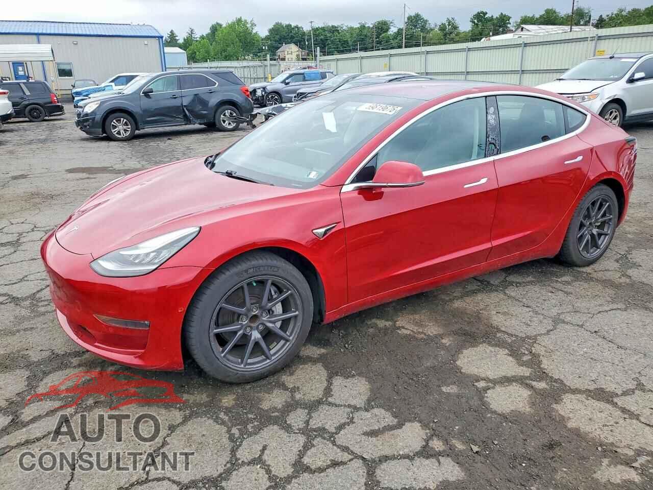 TESLA MODEL 3 2018 - 5YJ3E1EA8JF012941
