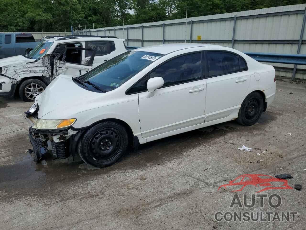 HONDA CIVIC 2011 - 2HGFA1F5XBH515314