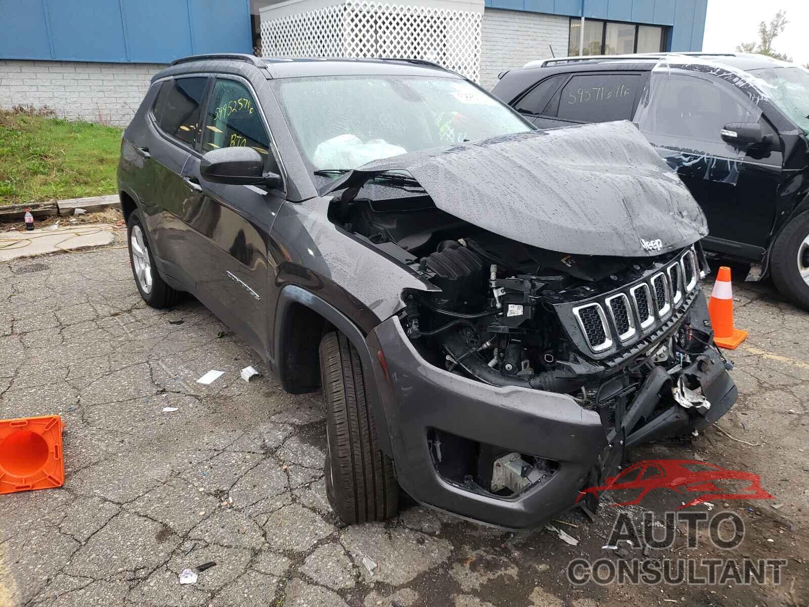 JEEP COMPASS 2018 - 3C4NJDBB2JT398924