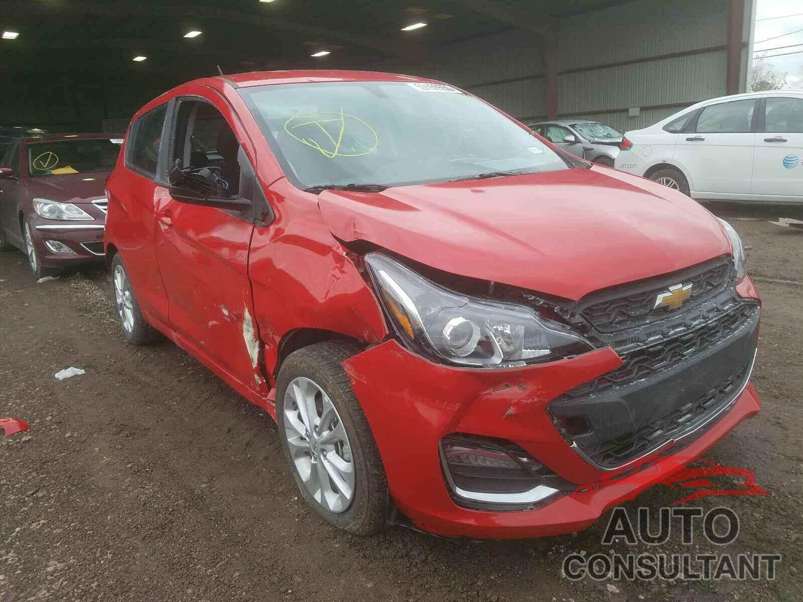 CHEVROLET SPARK 2020 - KL8CD6SA2LC420719
