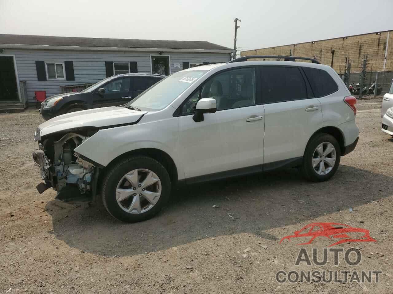 SUBARU FORESTER 2016 - JF2SJADC3GH465787