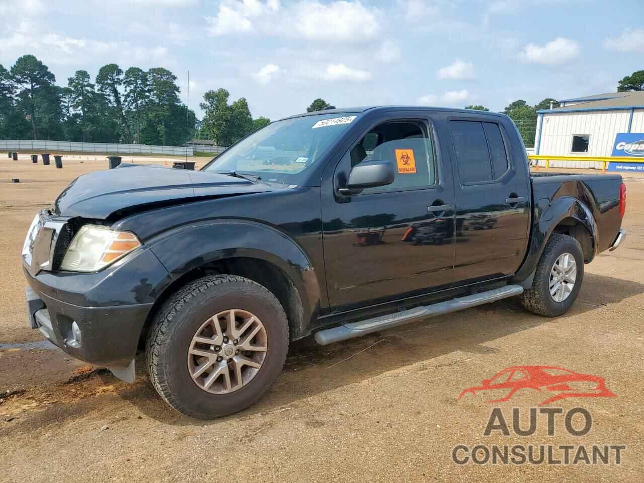 NISSAN FRONTIER 2015 - 1N6AD0ER6FN743254