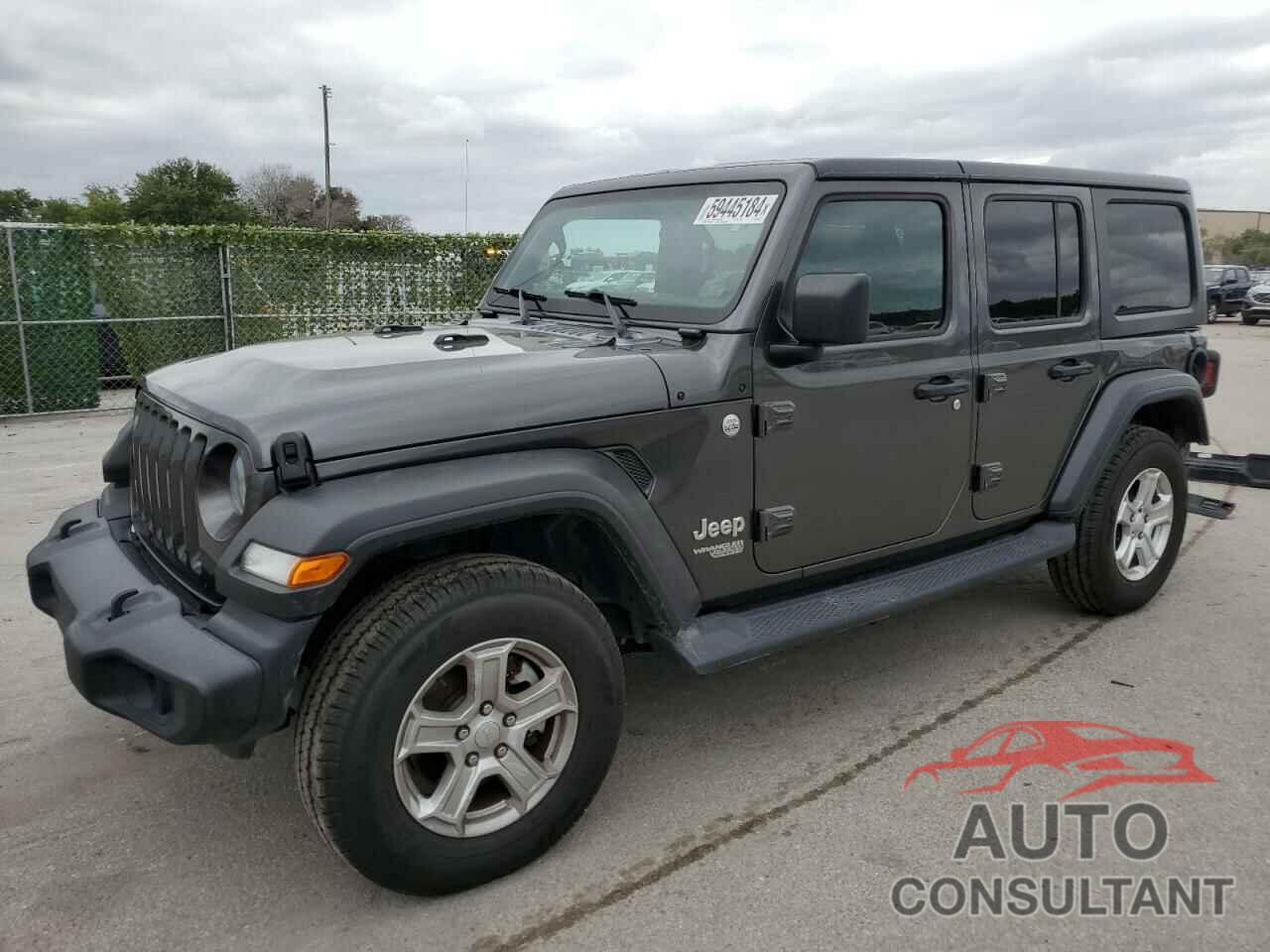JEEP WRANGLER 2018 - 1C4HJXDG5JW235136