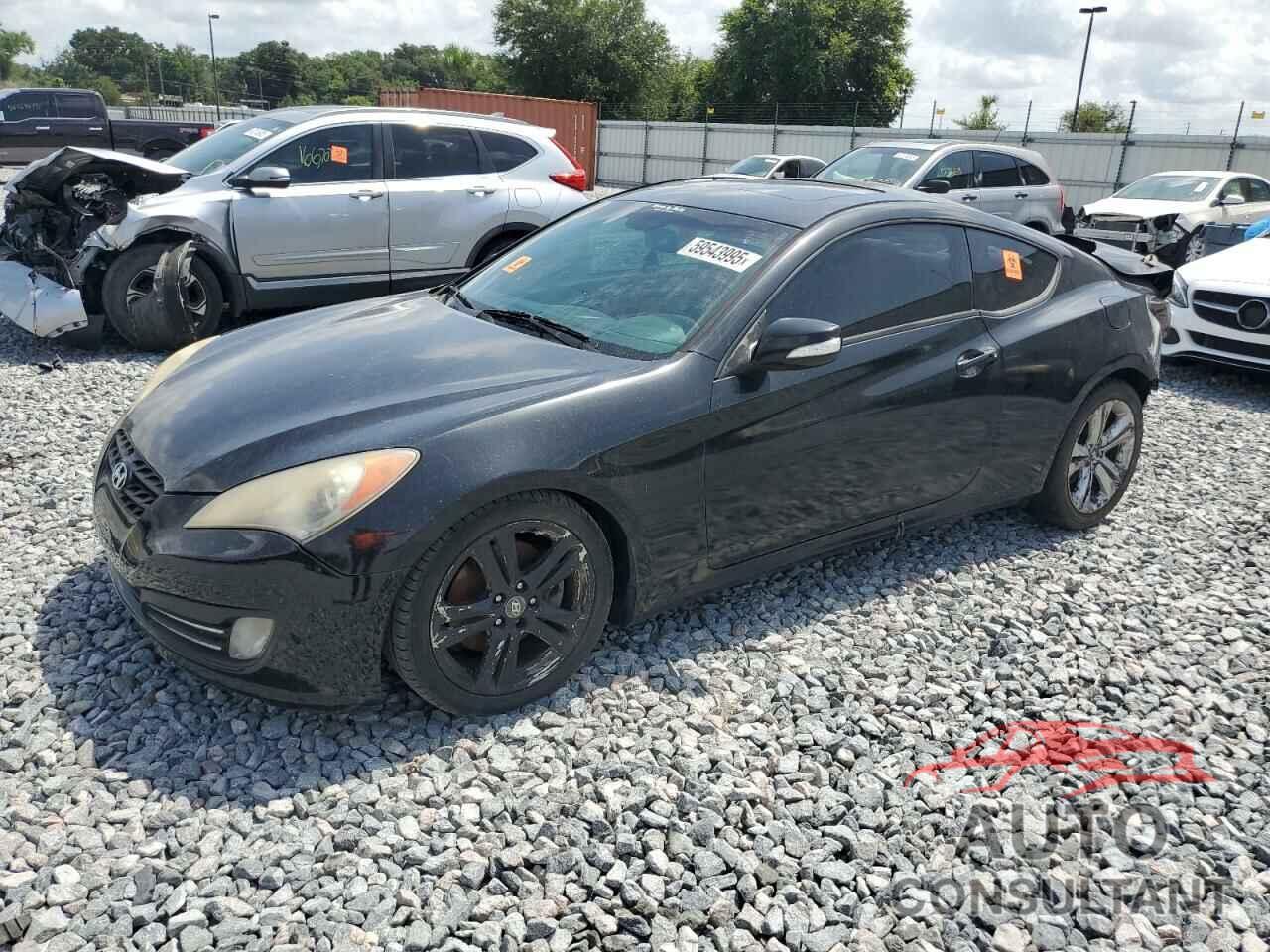 HYUNDAI GENESIS 2010 - KMHHU6KH1AU025007