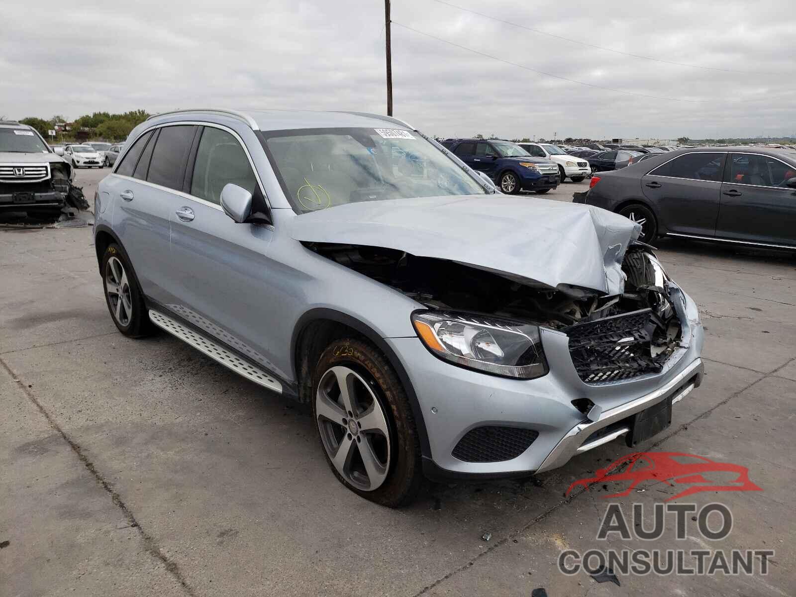 MERCEDES-BENZ GLC-CLASS 2016 - WDC0G4JB9GF065689