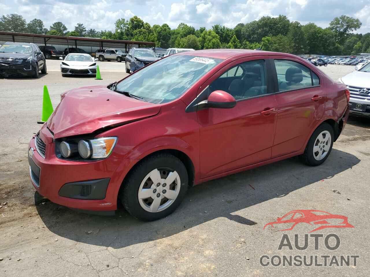CHEVROLET SONIC 2014 - 1G1JA5SH9E4216522