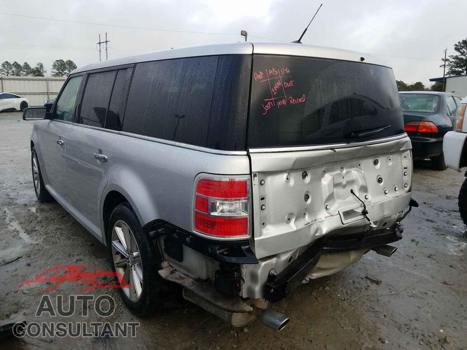 FORD FLEX 2018 - 2FMGK5D88JBA00975