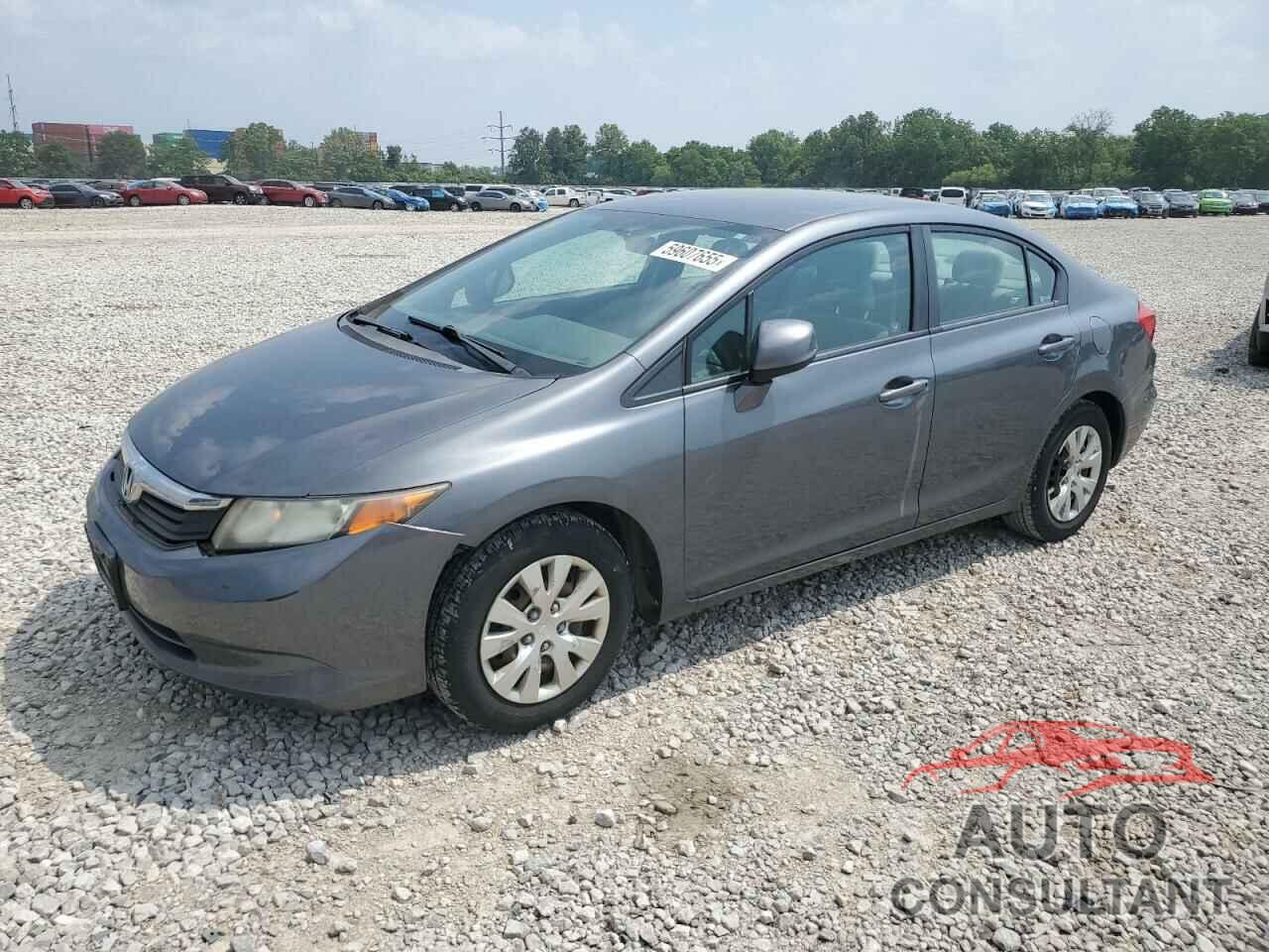 HONDA CIVIC 2012 - 19XFB2F50CE074629