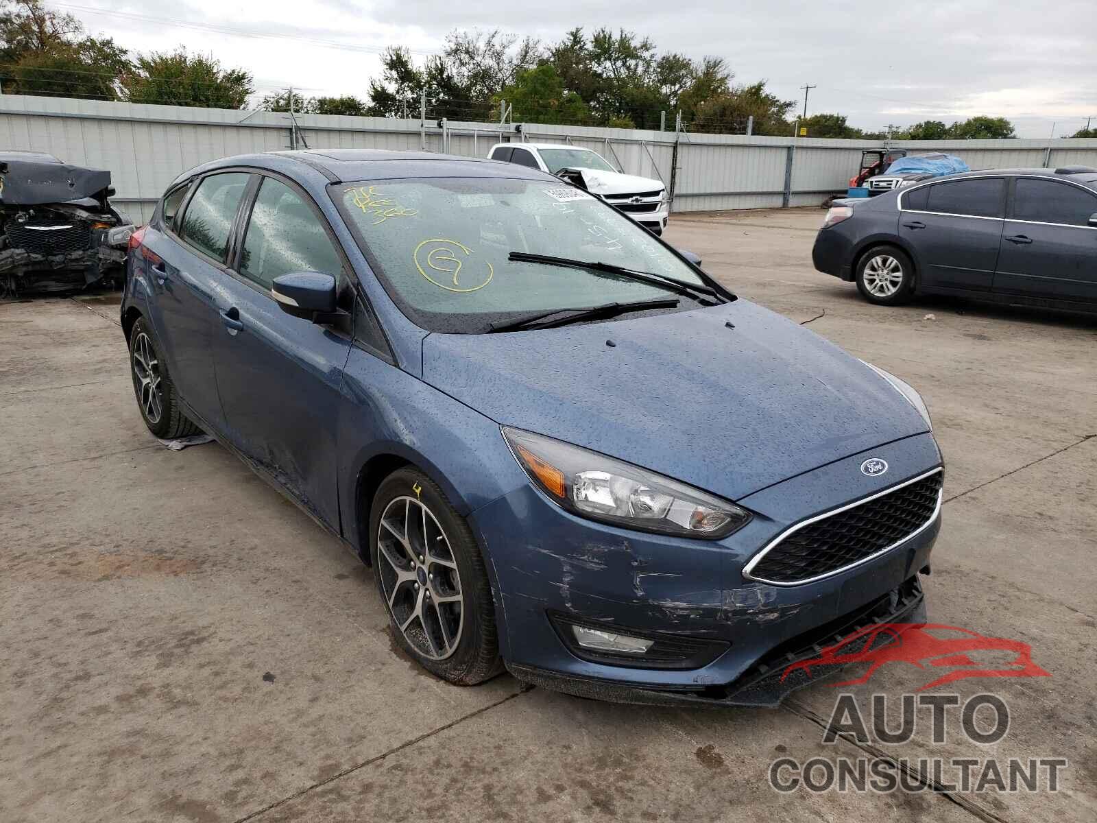 FORD FOCUS 2018 - 1FADP3M24JL266122