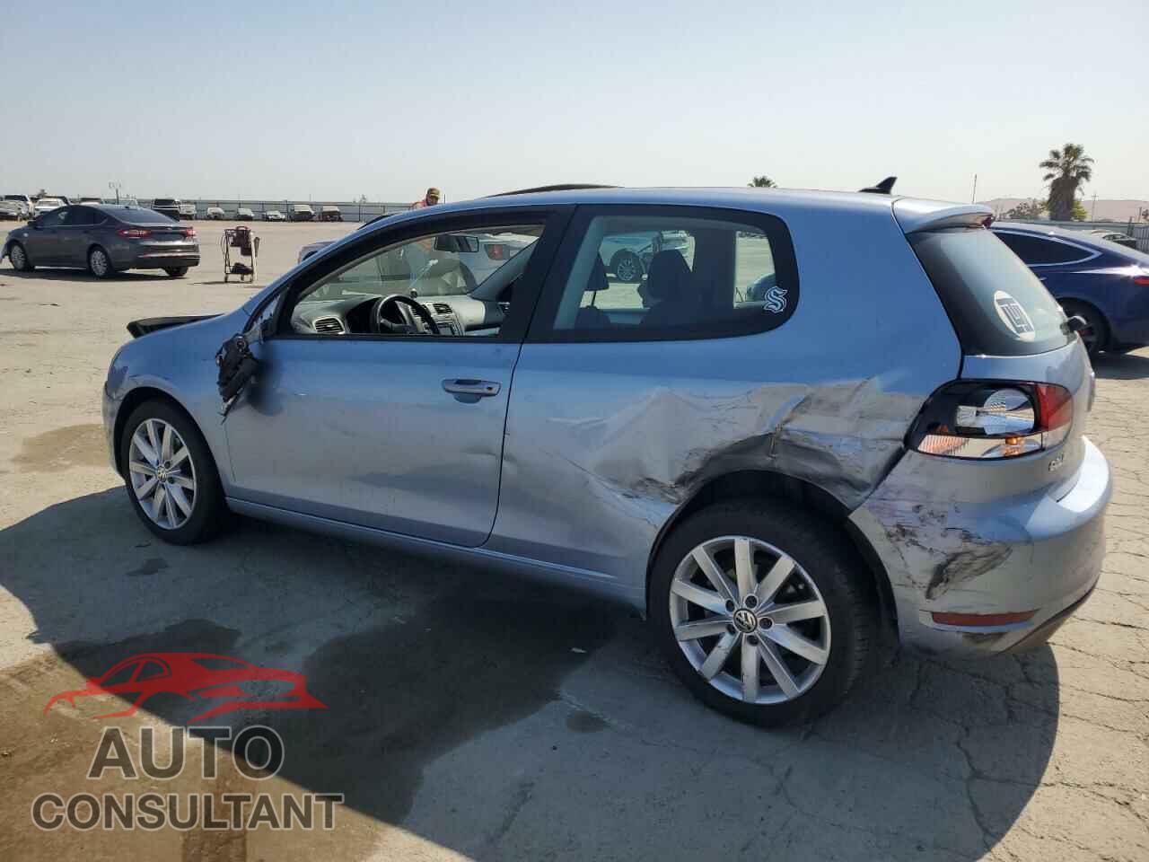 VOLKSWAGEN GOLF 2011 - WVWAA7AJ3BW102541