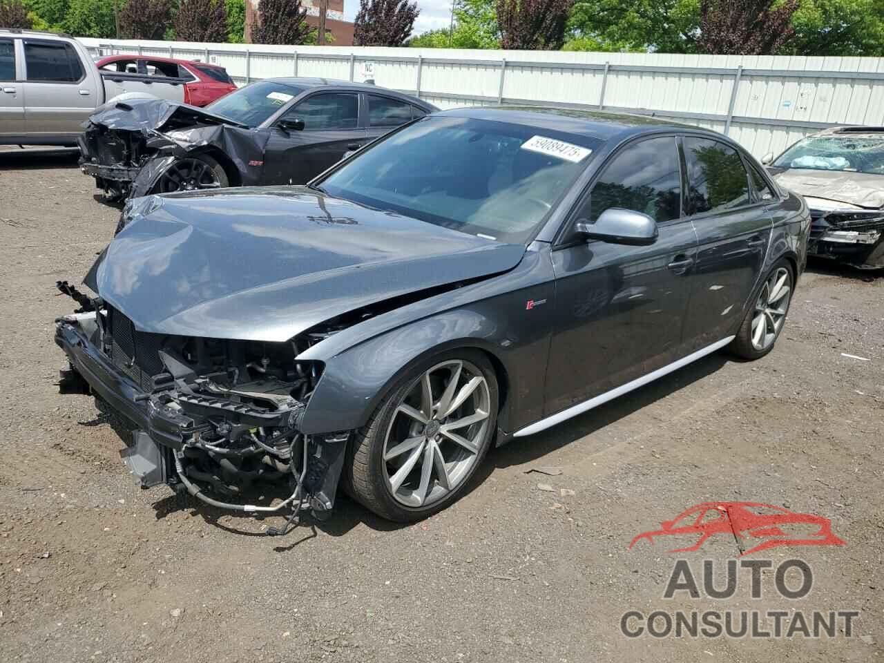 AUDI S4/RS4 2015 - WAUBGAFL1FA039062