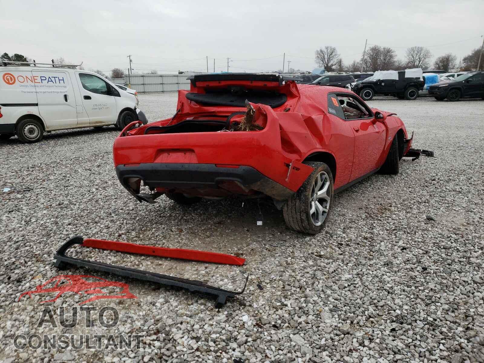 DODGE CHALLENGER 2016 - 2C3CDZBT3GH226119