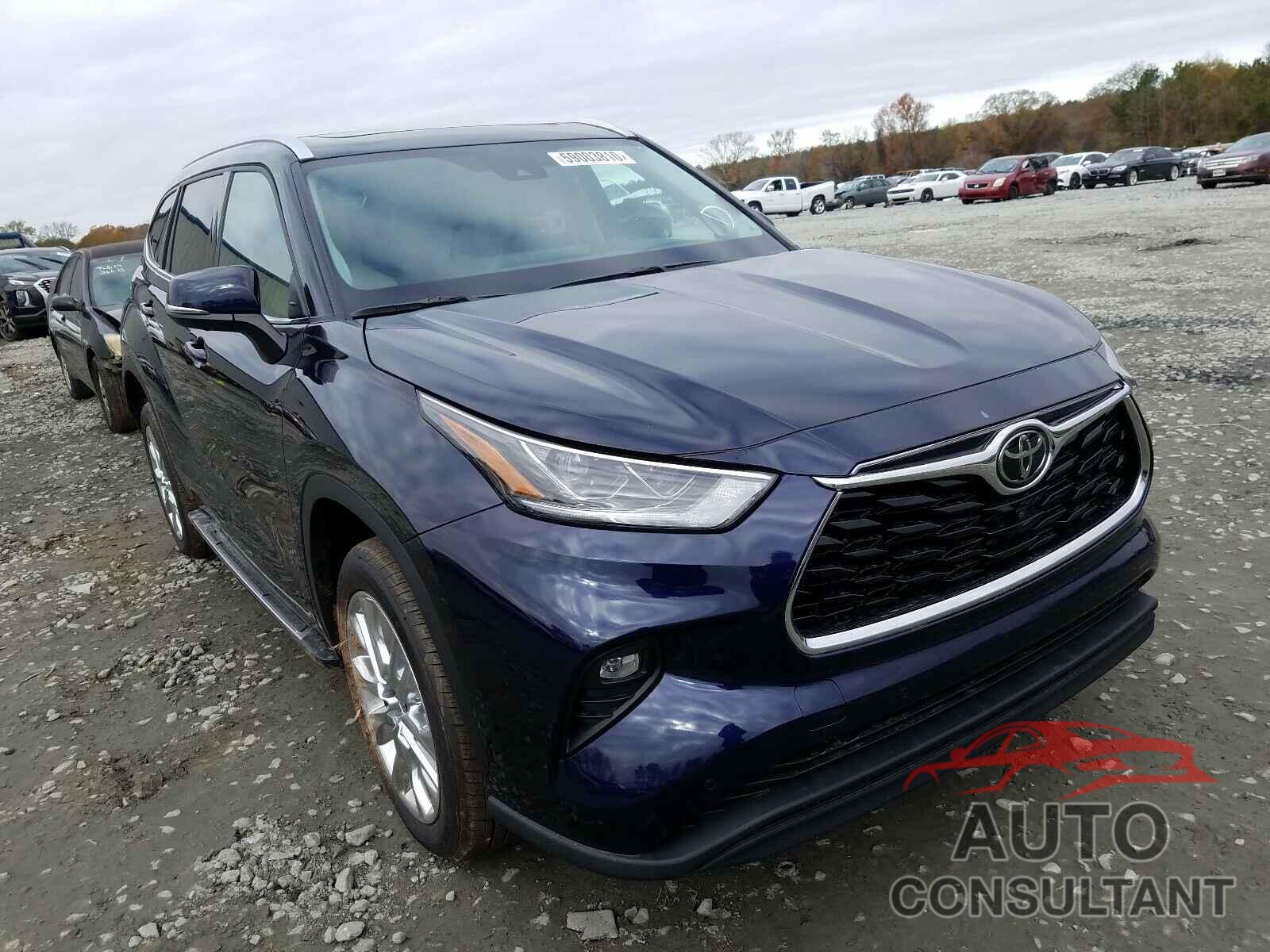 TOYOTA HIGHLANDER 2020 - 5TDYZRAH3LS027034