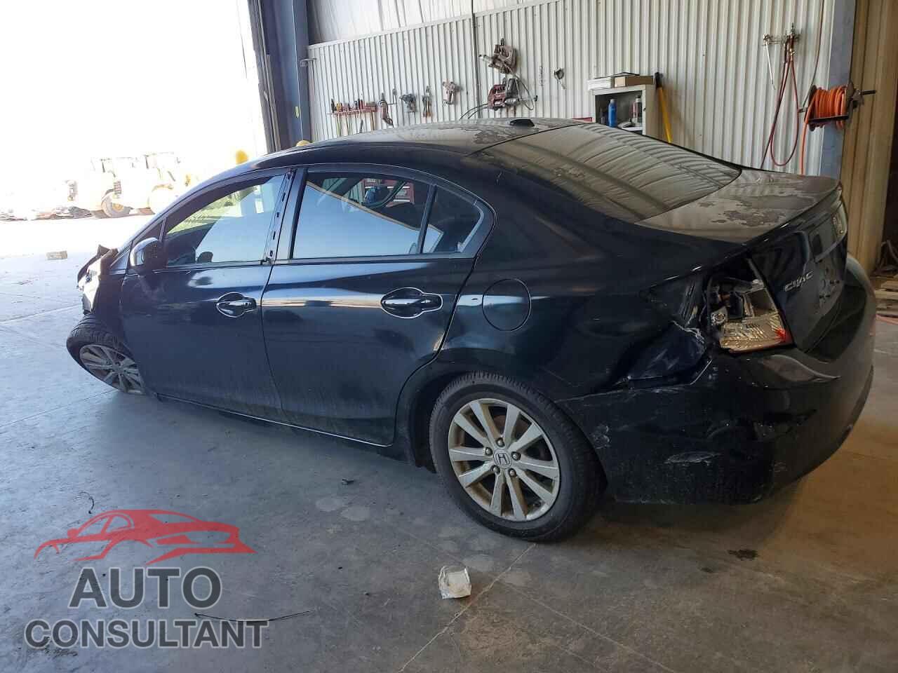 HONDA CIVIC 2012 - 2HGFB2F97CH505847