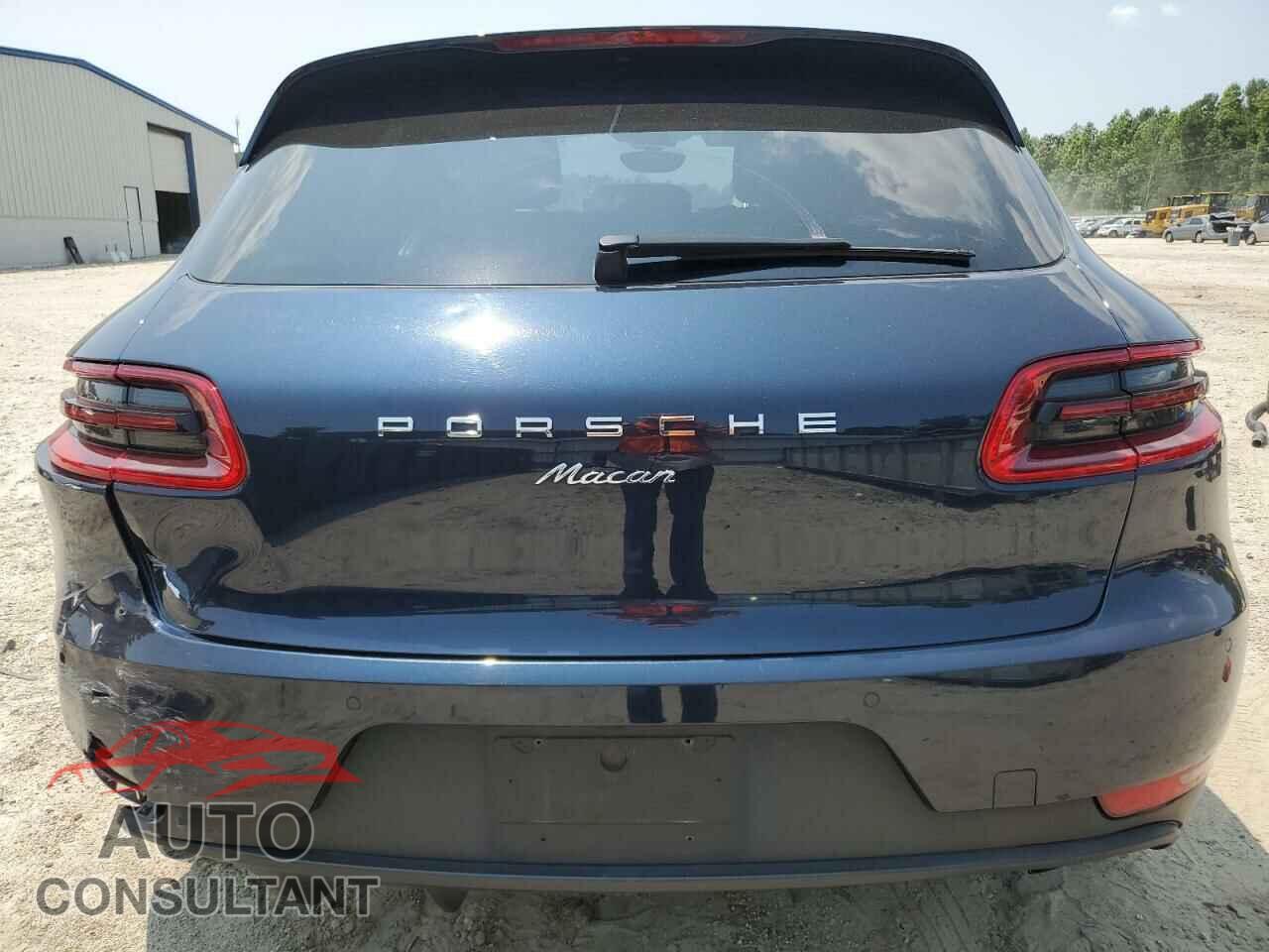 PORSCHE MACAN 2017 - WP1AA2A59HLB06611