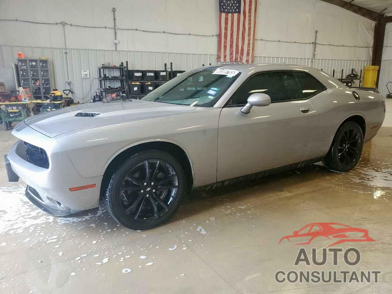 DODGE CHALLENGER 2018 - 2C3CDZAG8JH178032