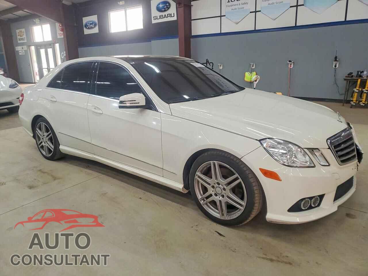 MERCEDES-BENZ E-CLASS 2010 - WDDHF8HB0AA226921