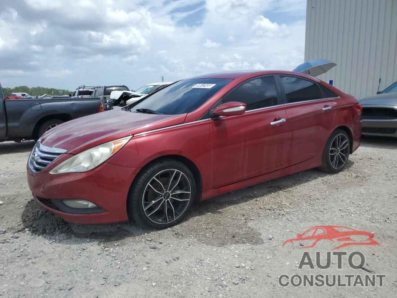HYUNDAI SONATA 2014 - 5NPEC4AC9EH830998