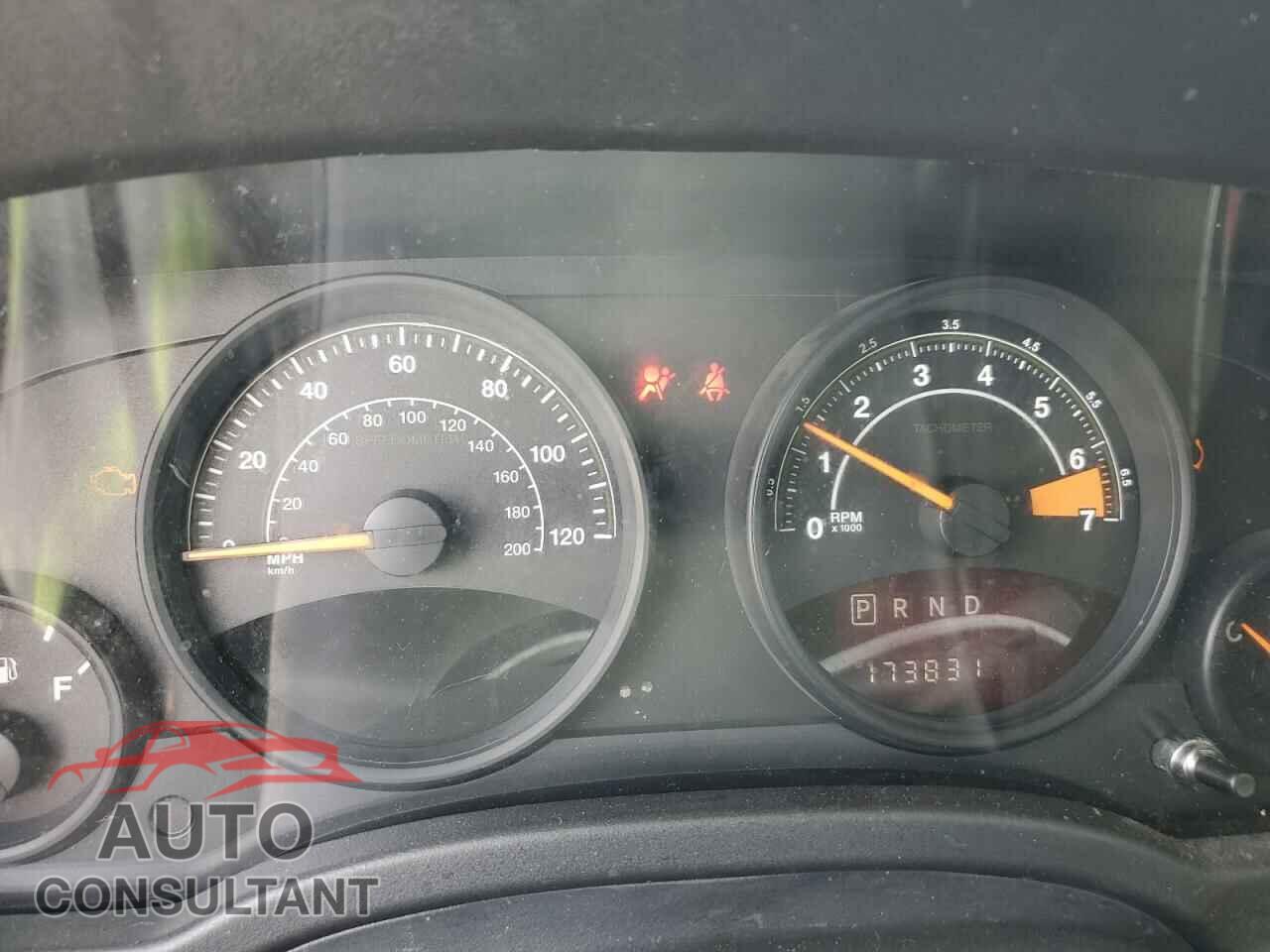 JEEP COMPASS 2017 - 1C4NJCBA9HD124749