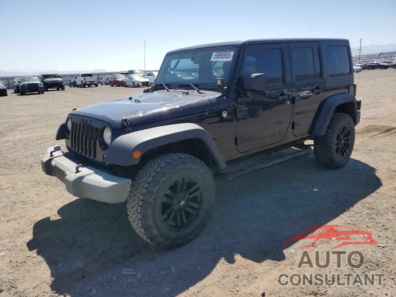 JEEP WRANGLER 2014 - 1C4BJWDG5EL269259
