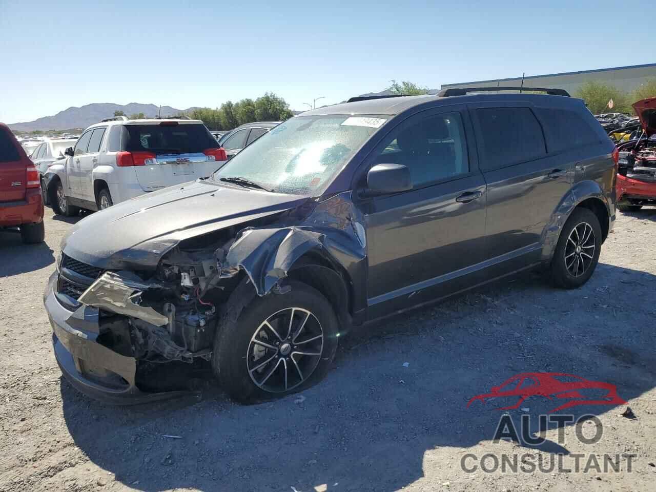 DODGE JOURNEY 2018 - 3C4PDCAB7JT533939
