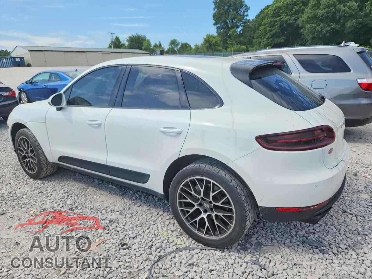 PORSCHE MACAN 2015 - WP1AB2A52FLB43073