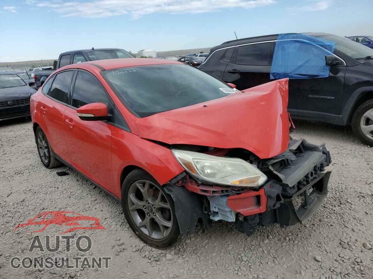FORD FOCUS 2014 - 1FADP3F21EL455992