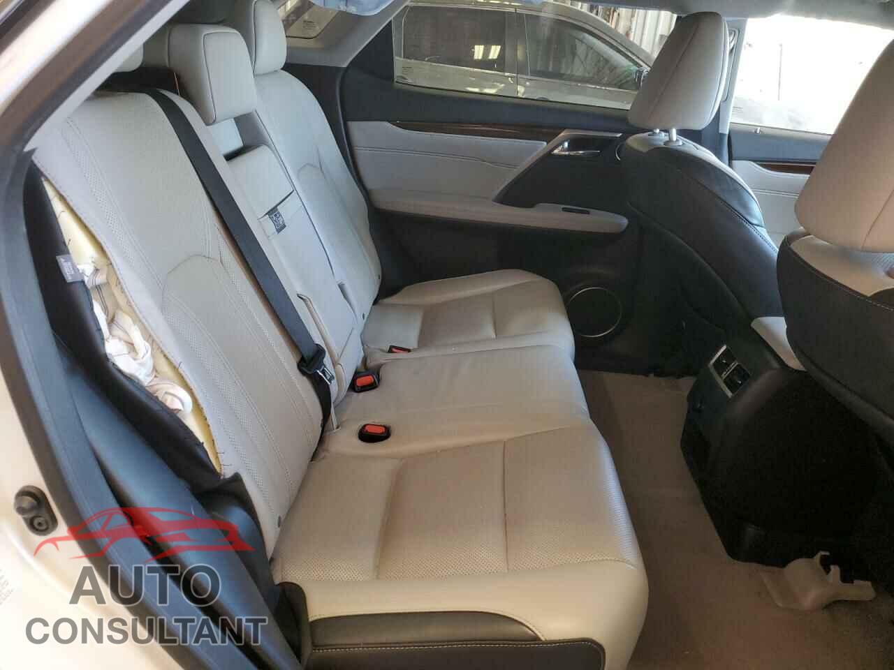 LEXUS RX350 2017 - 2T2ZZMCA2HC035547