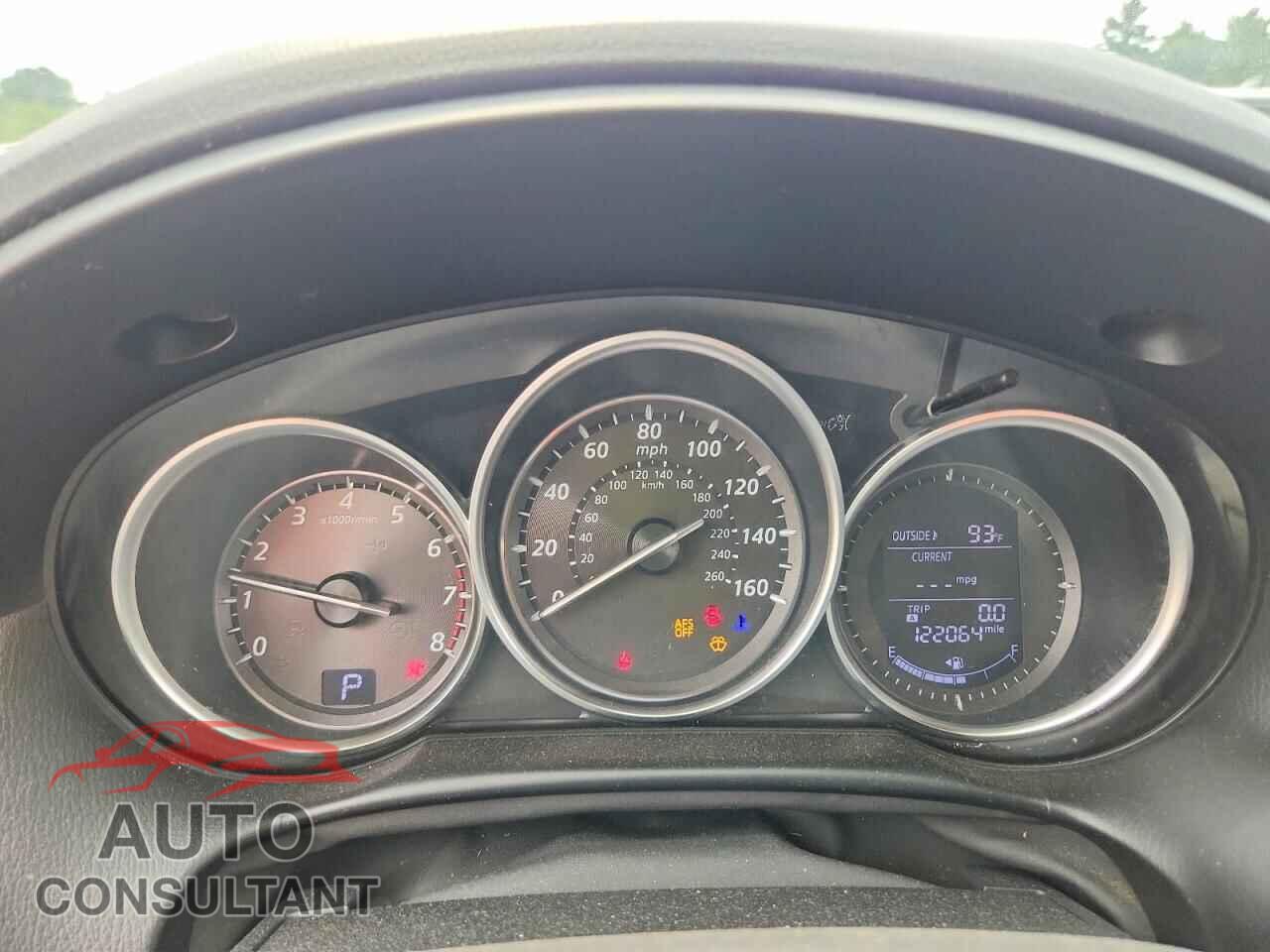 MAZDA CX-5 2013 - JM3KE4CE2D0165554