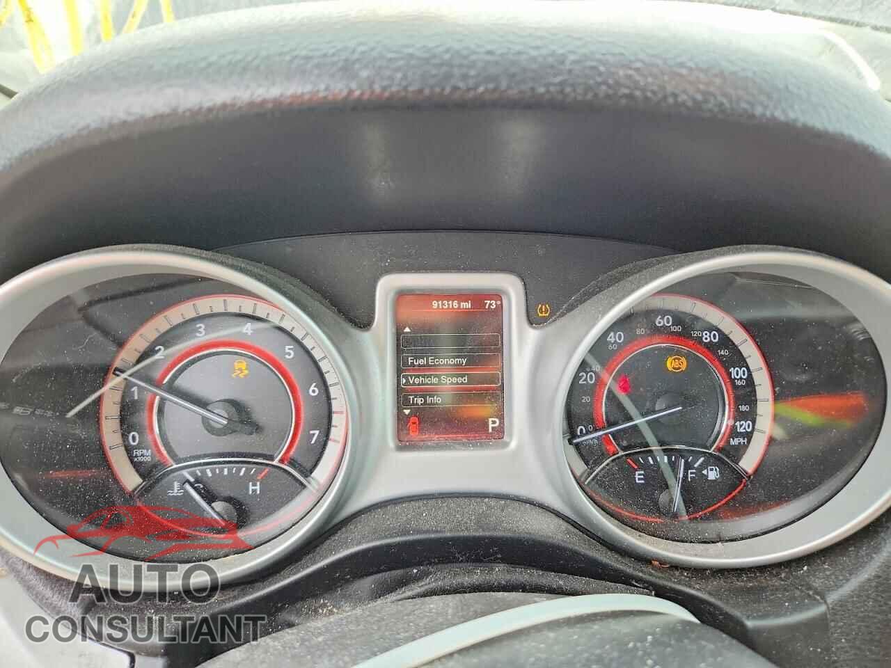 DODGE JOURNEY 2015 - 3C4PDCAB0FT588580