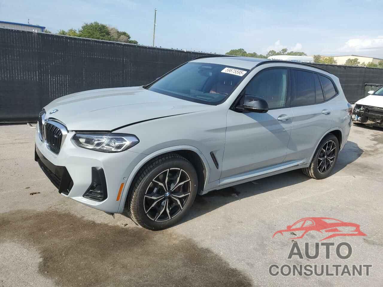 BMW X3 M40I 2022 - 5UX83DP03N9N42153