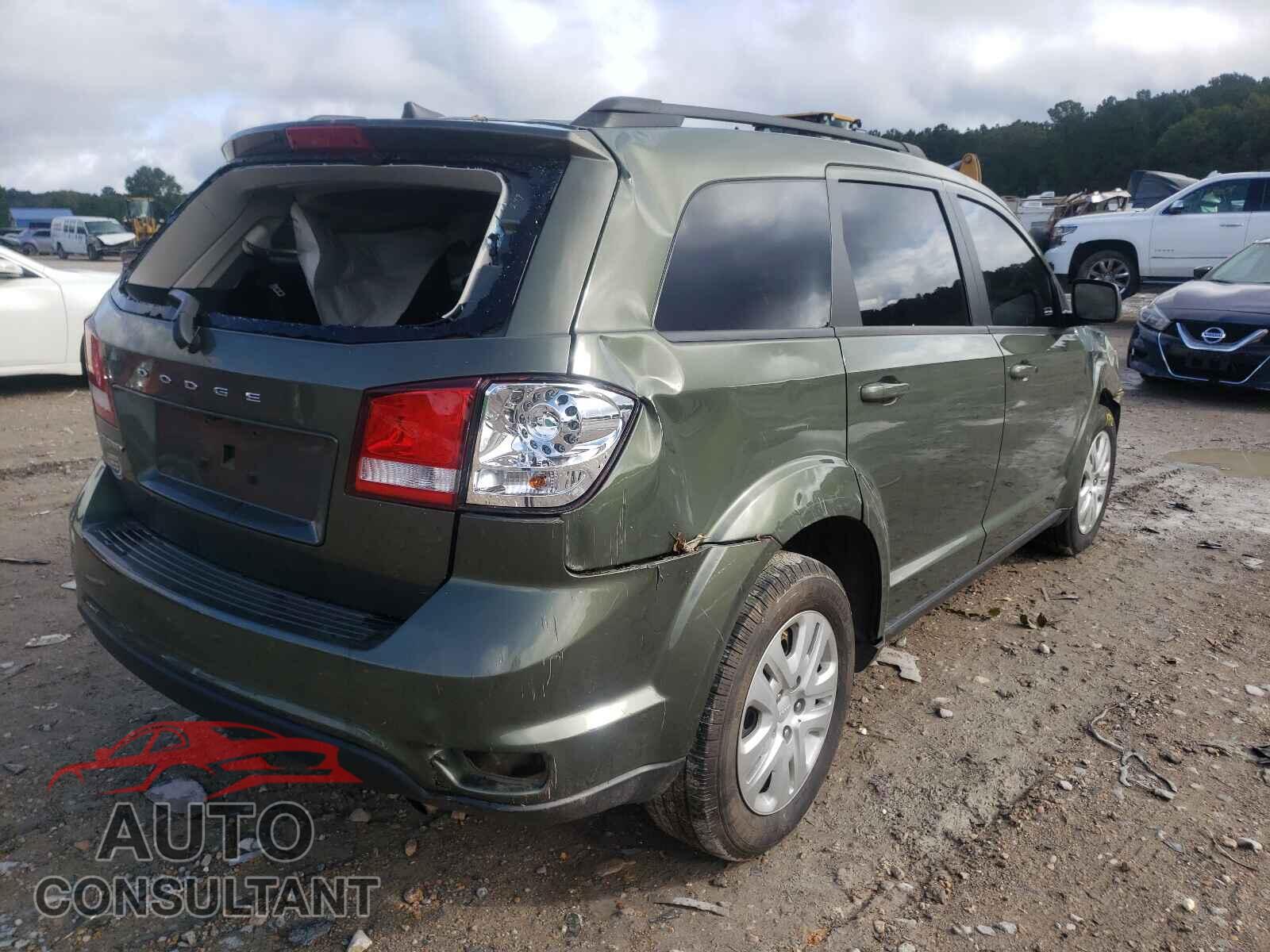 DODGE JOURNEY 2019 - 3C4PDCBB6KT870036