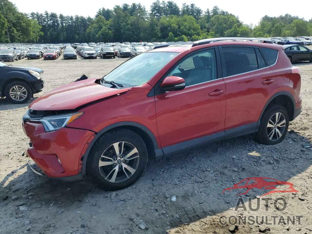 TOYOTA RAV4 2016 - 2T3RFREV8GW467123